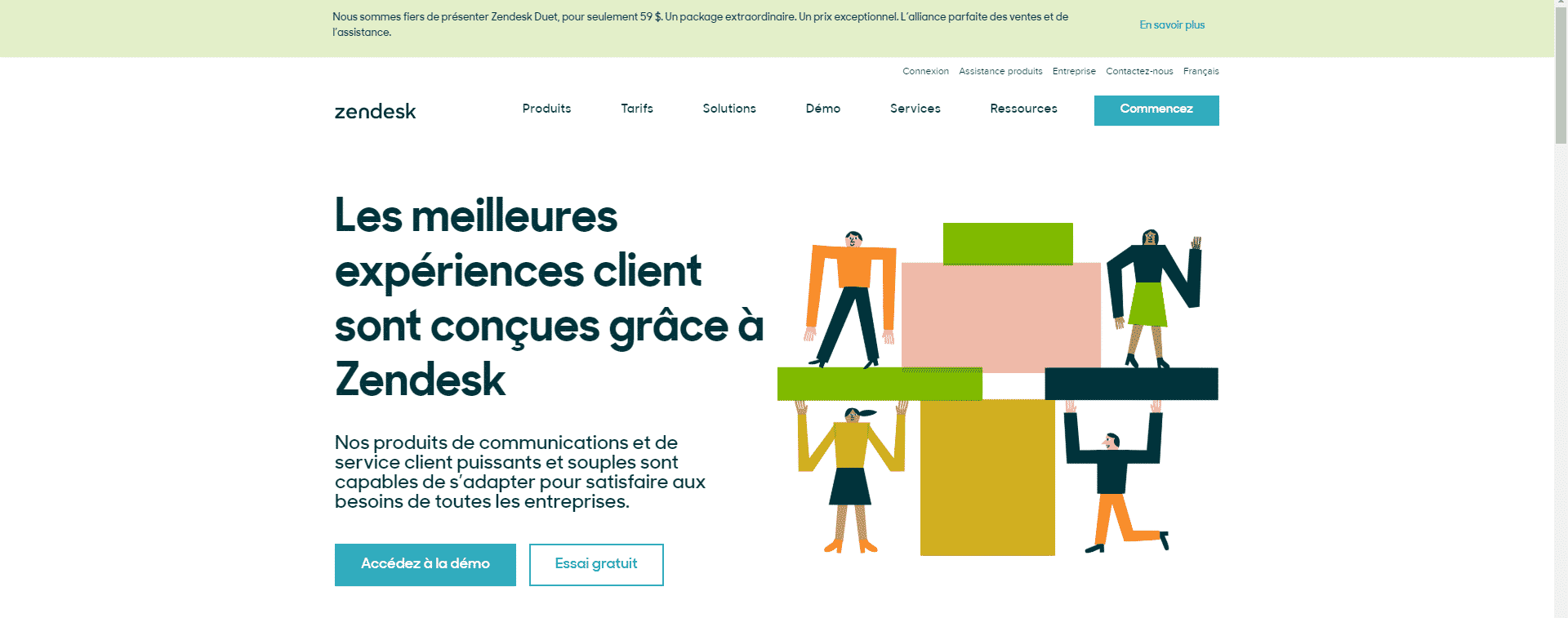 landing page à forte conversion